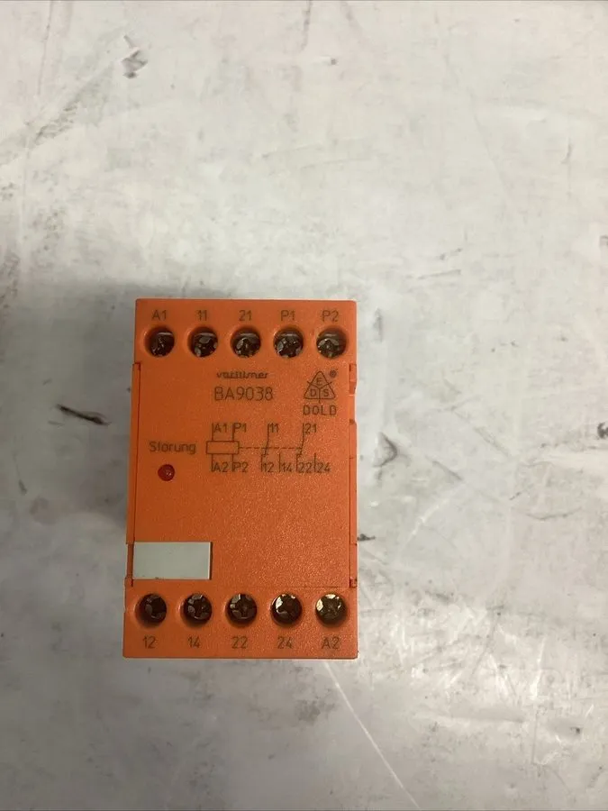 Реле защиты Varimeter BA908312 Thermistor Motor Protection Relay H-959 — фото лота 1