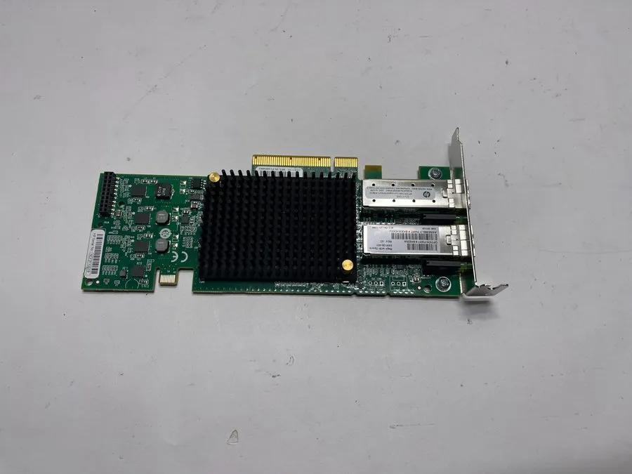 Контроллер HP Store Fabric CN1100E Dual Port Fibre Channel HBA — фото лота 1