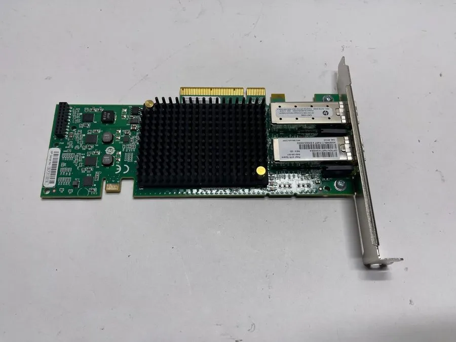 Контроллер HP Store Fabric CN1100E Dual Port Fibre Channel HBA — фото лота 2