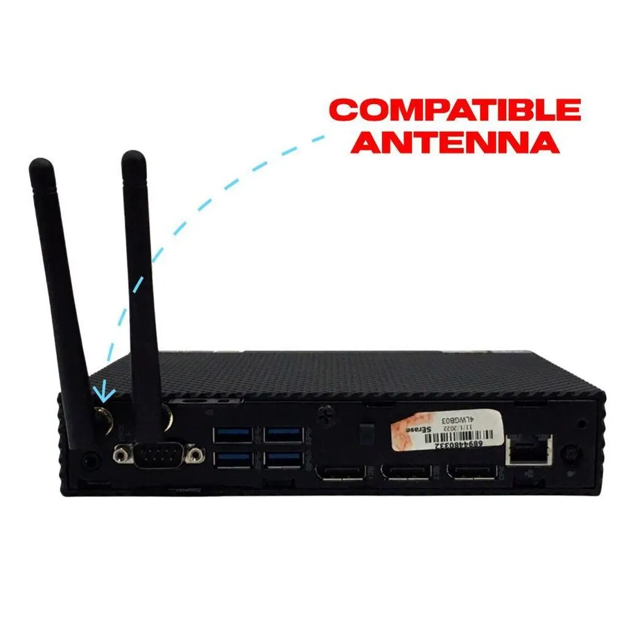 Тонкий клиент DELL Wyse Wireless Antenna 770519-12L WMDJF HXPD6 Thin Client 5070 — фото лота 2