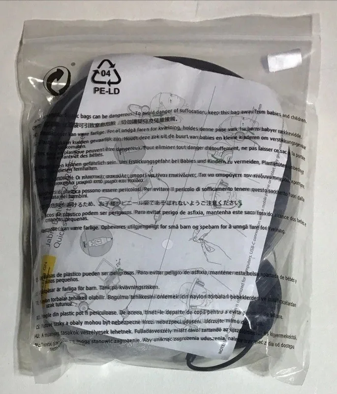VoIP-шлюз Jabra EVOLVE 20 UC Stereo Black 3.5mm Wired Headset 4999-829-209