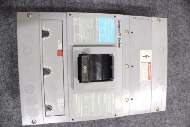 Автоматический выключатель Siemens lxd63s600a Sentron Series 600A 600V 3P Circui — фото лота 1