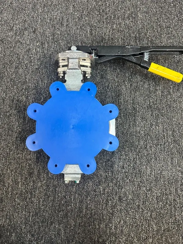 Клапан FNW FNWHPA1LSTLP 4" Stainless Steel Butterfly Valve CF8M 4-150