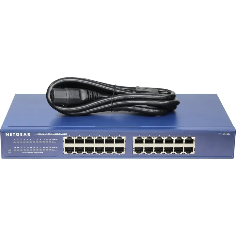Коммутатор Netgear JGS524v2 24P 1GbE Switch