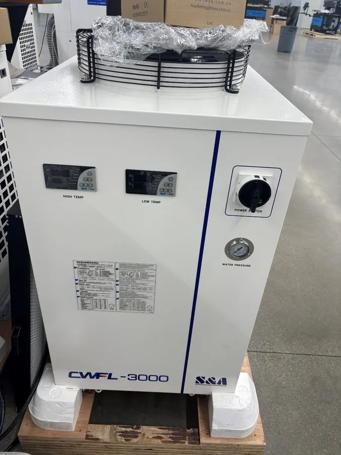Чиллер S&A CWFL-3000BN Industrial Chiller