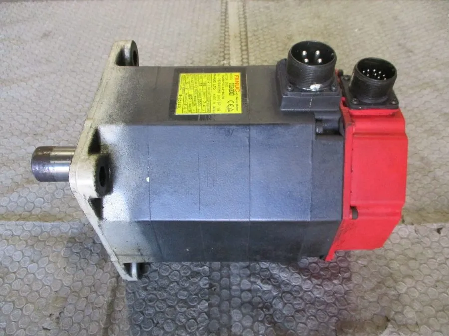 Серводвигатель Fanuc A06B-0142-B075 AC Servo Motor a12/2000 2.1kW 186V 2000rpm 7