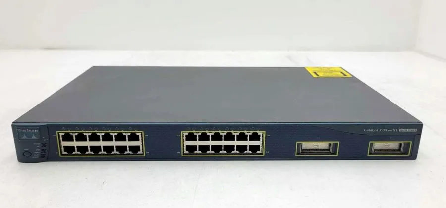 Блок питания Cisco WS-C3524-PWR-XL-EN 24-Port Stackable 10/100 Ethernet PoE Mana