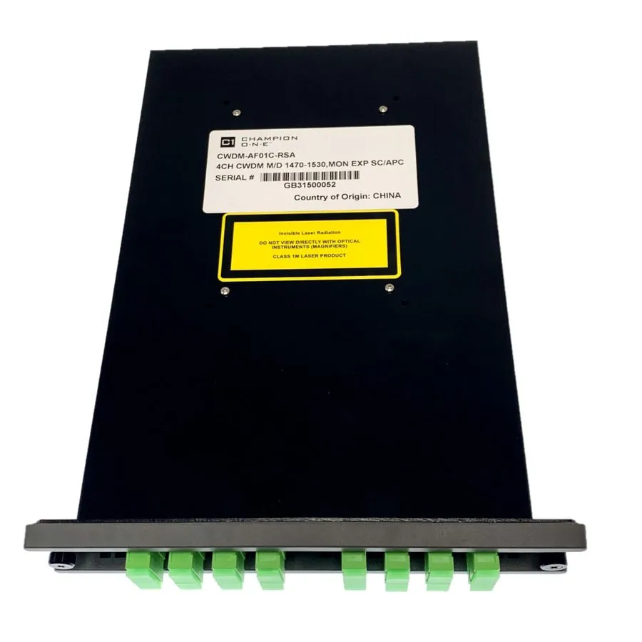 Оптический модуль Champion One CWDM-AF01C-RSA 4 Channel Demux — фото лота 1