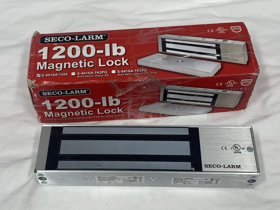 Оборудование видеонаблюдения Seco-Larm E-941SA-1200 Electromagnetic Lock with 12