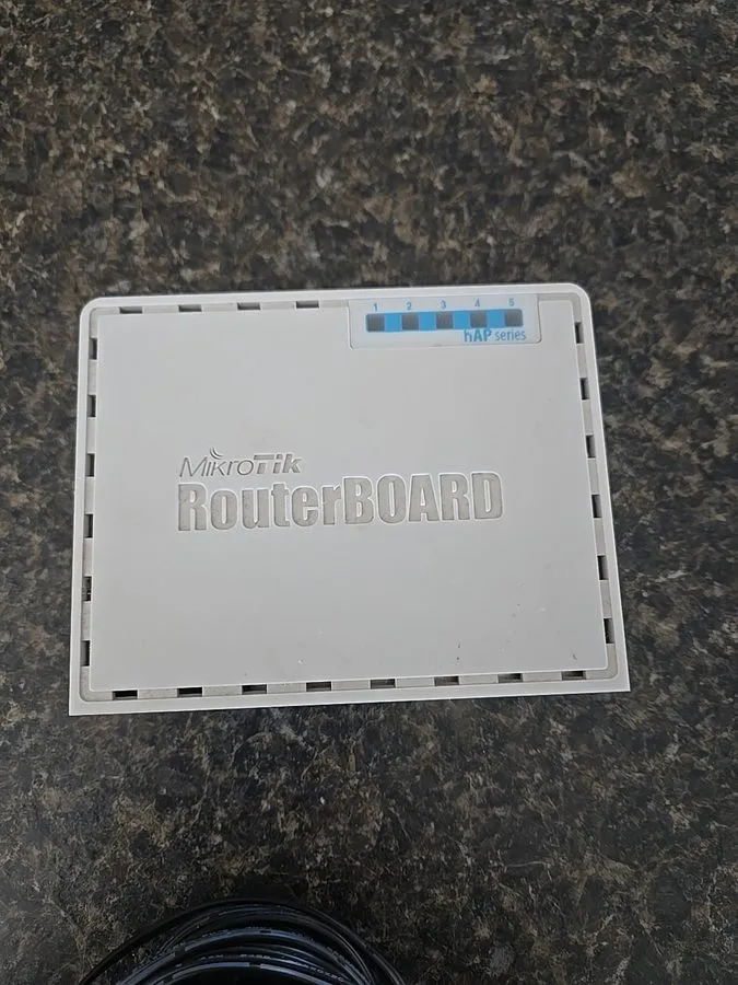 Маршрутизатор ROUTERBOARD Hex Lite 5 Ports Router 5 X 10/100 Poe OSL4 RB750r2 MI
