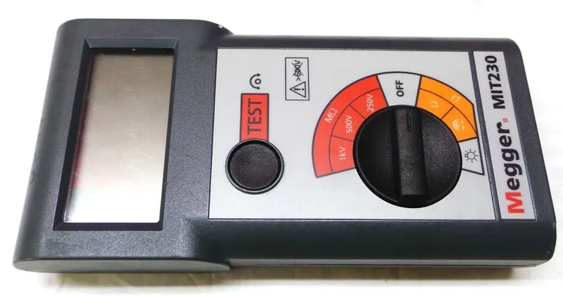 Тестер Megger MIT230 Meter Insulation Tester