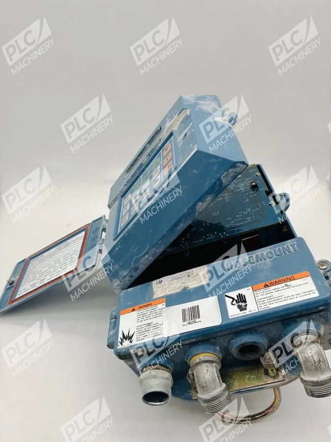 Расходомер Rosemount 8712ESR1A1N0M4DTQ4 Magnetic Flowmeter Transmitter — фото лота 2