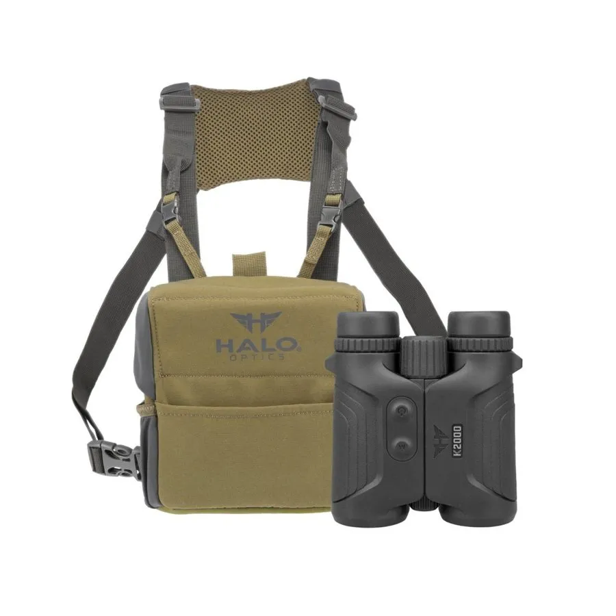 Оптико-электронная система Halo Optics K2000 10x42 Laser Rangefinding Binoculars