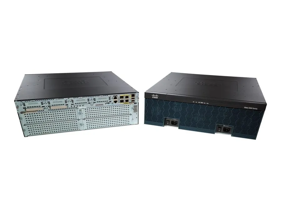 Маршрутизатор Cisco Series Voice Security Router C3945E-VSEC/K9