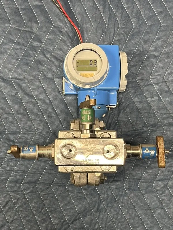 Датчик давления Endress + Hauser Deltabar PMD230-WU3F9ED1D 0…86 IN H2O Pressure — фото лота 1