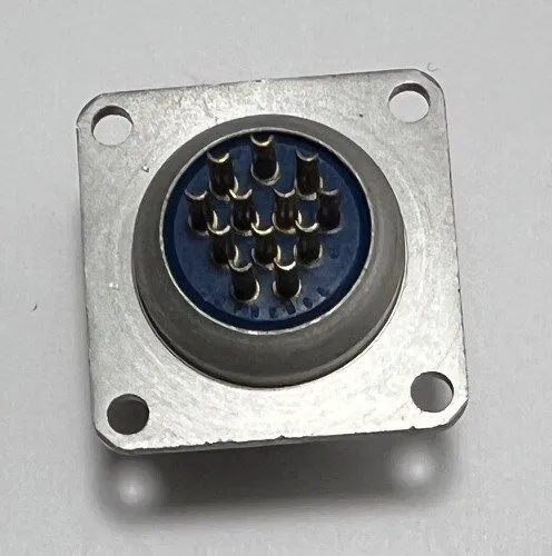 Разъём AMPHENOL 67-02E14-12P & 67 06P14-12S CIRCULAR CONNECTOR 12 PIN