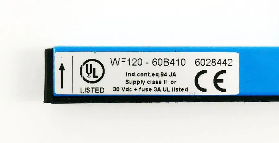 Фотоэлектрический датчик SICK fork photoelectric sensor WF120-60B410 6028442 NOV