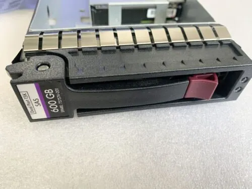 Жёсткий диск HPE 737574-001 600GB 737396-B21 SAS 12G 15K 3.5in ENT HDD Hard Driv