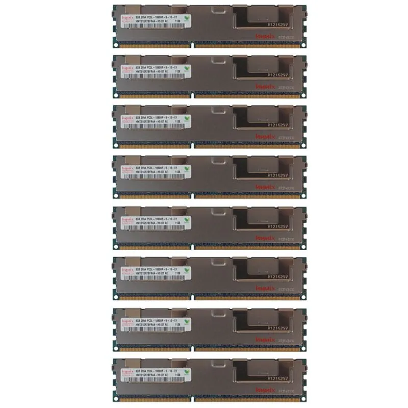 Модуль памяти 384GB (24x16GB) DDR3 PC3L-10600R ECC Reg Server Memory RAM HP ProL