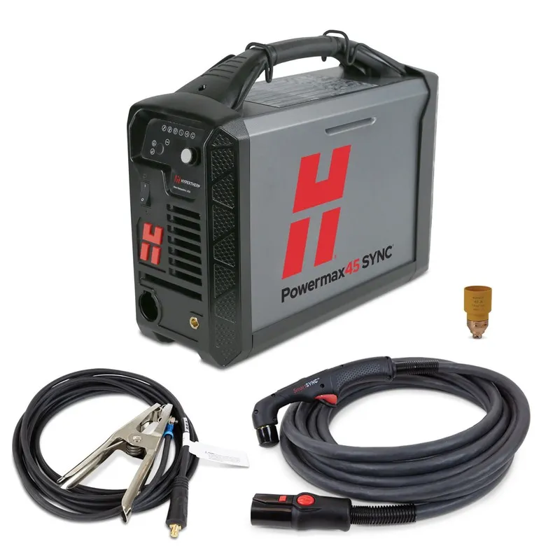 Сварочная горелка Hypertherm Powermax45 SYNC Plasma Cutter with 50ft Hand Torch