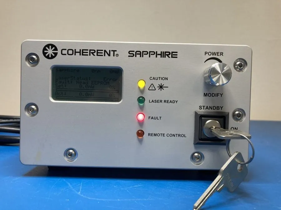 Контроллер COHERENT Sapphire LP USB CDRH Driver Unit 1189089 Laser Controller