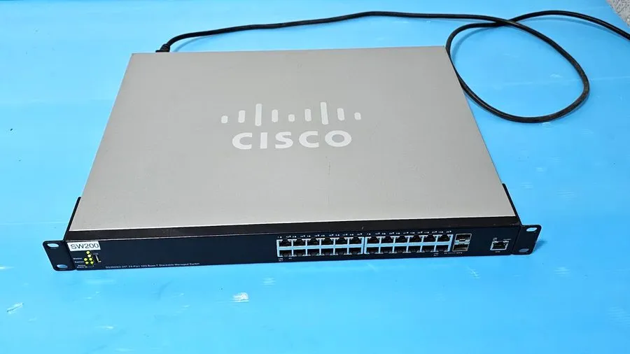 Коммутатор Cisco SG350XG-24T-K9 24 Port 24x10Gbe Gigabit Ethernet Switch