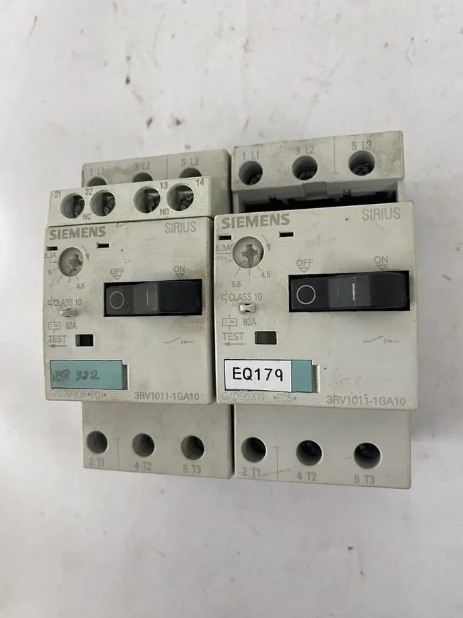 Автоматический выключатель 31398 SIEMENS MOTOR-PROTECTION CIRCUIT BREAKER, 6.3A 