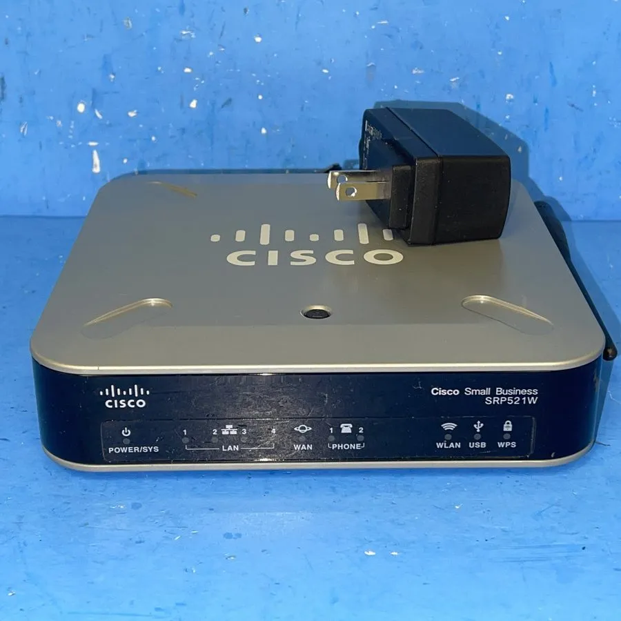 Маршрутизатор Cisco Small Business Pro SRP521W SRP500 Wireless Network Router