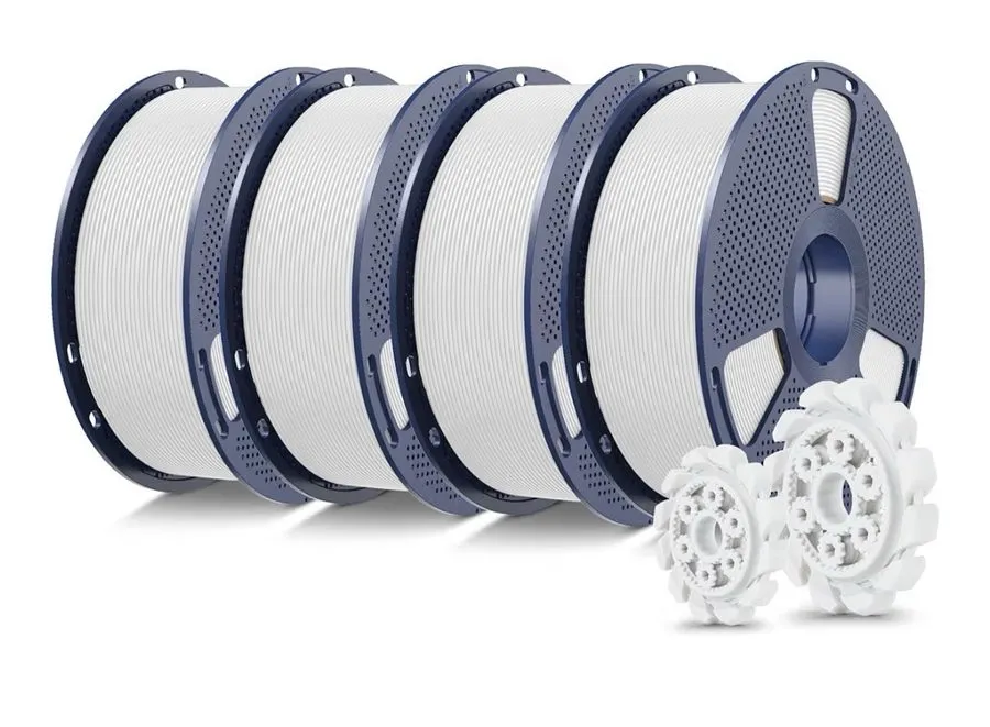 3D-принтер PLA+2.0 3D Printer Filament Bundle, 4KG Upgrade PLA+ Filament 1.75mm,