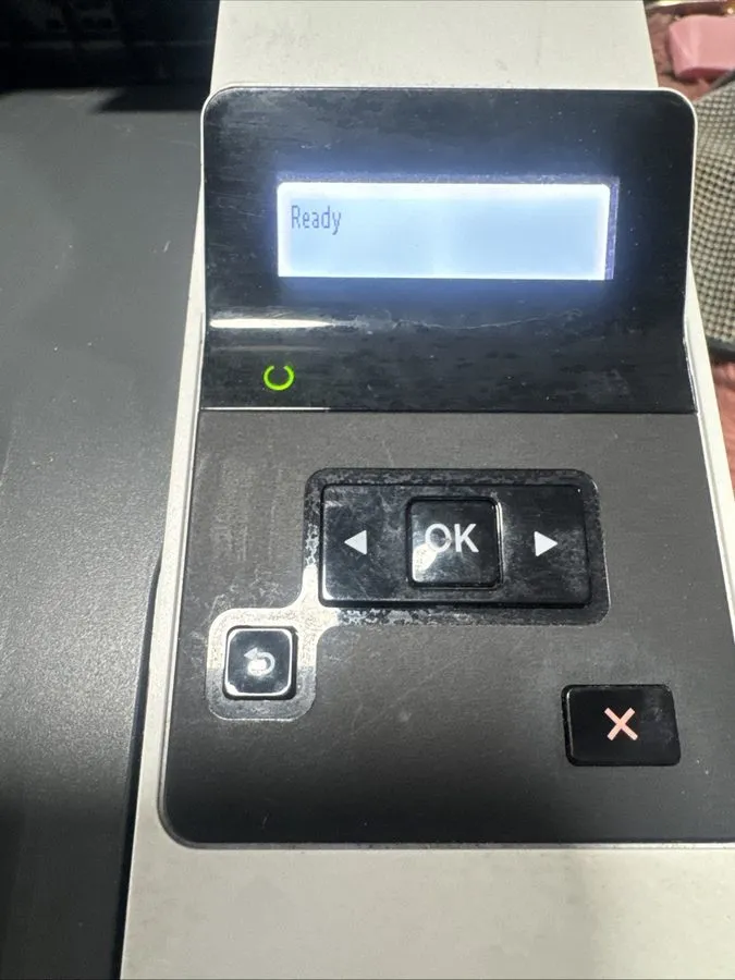 Лазерный принтер HP LaserJet Pro M404n Monochrome Laser Printer 214 Page Count — фото лота 2