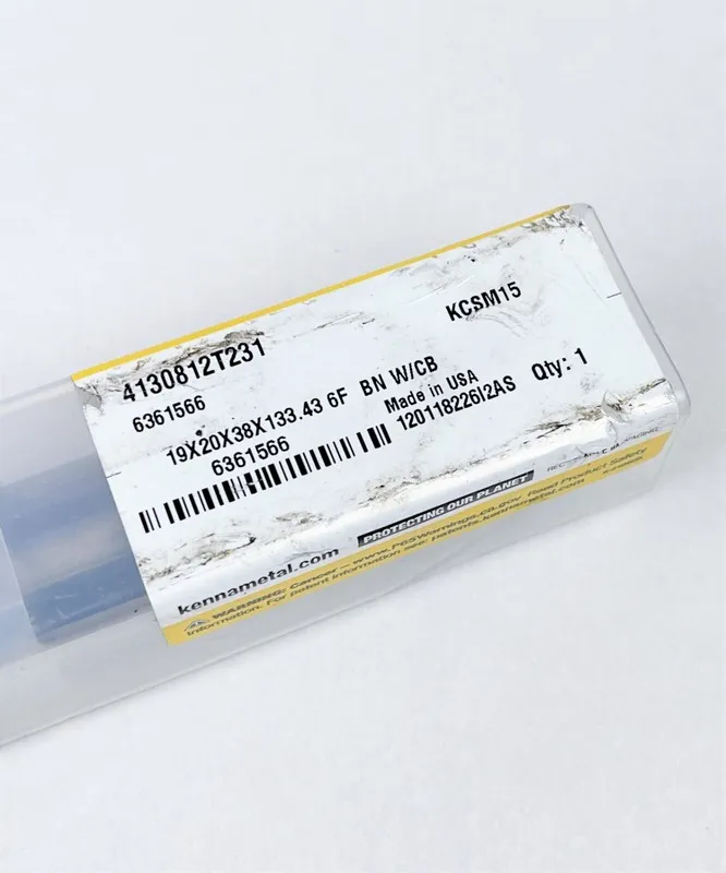 Режущий инструмент 1/8" (.125") CARBIDE END MILL 4 FLUTE KENNAMETAL H1TE4RA0125R