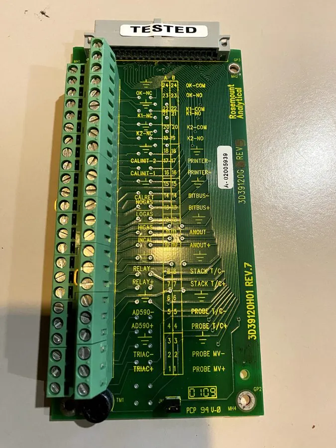 Плата Rosemount 3D39120G01 Interconnect Board 3D39120H01