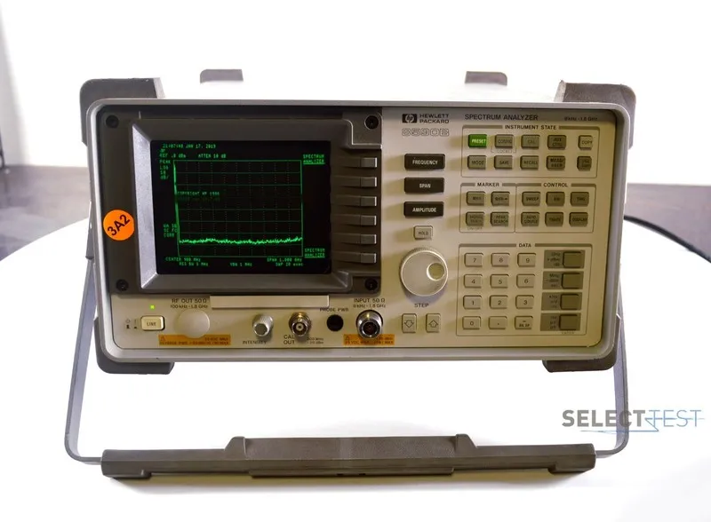 Анализатор спектра HP Agilent 8590B Spectrum Analyzer 9 kHz to 1.8GHz