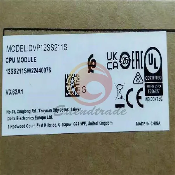 ПЛК Delta DVP12SS211S PLC