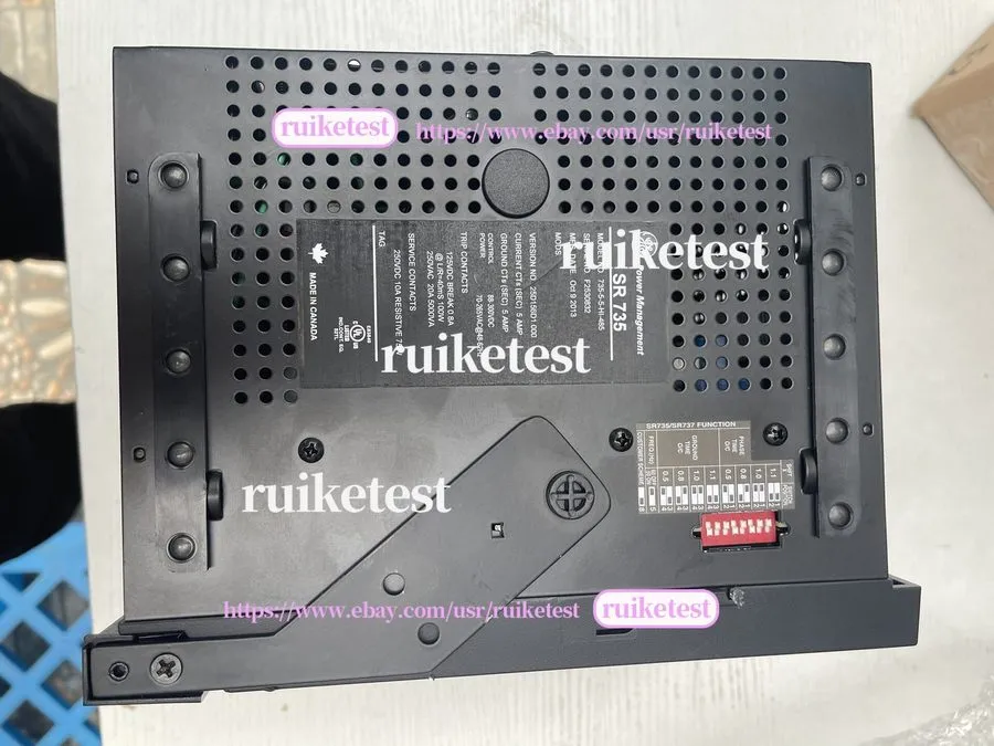 Реле защиты Ge Multilin SR735 Feeder Protection relay 735-5-5-HI-485 (New-unused