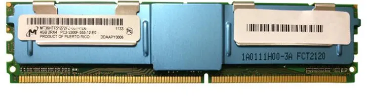 Модуль памяти Micron 4GB 2RX4 PC2-5300F-555-12-E0 MT36HTF51272FZ-667H1D6