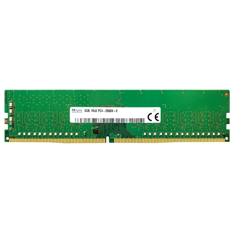 Модуль памяти Hynix 8GB 1Rx8 PC4-2666V ECC UDIMM DDR4-21300 ECC Unbuffered Serve