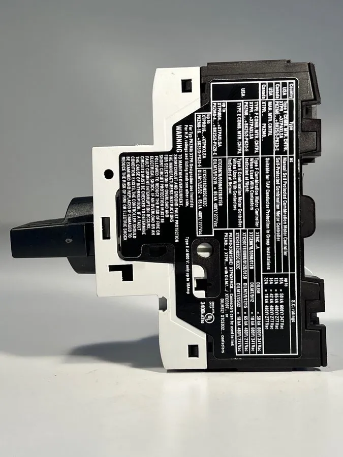 Автоматический выключатель MOELLER PKZM0-2.5 MOTOR PROTECTION CIRCUIT BREAKER 1.