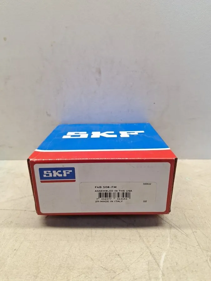 Подшипник SKF F4B 108-TF Ball Bearing Flange Unit Sealed