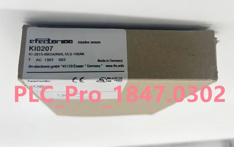 Датчик приближения IFM KI0207 Capacitive Proximity Switch Sensor