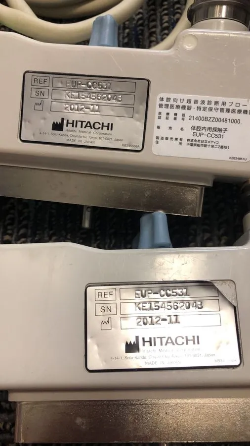 УЗИ-датчик Hitachi EUP-CC531 Ultrasound Biplane Transrectal Transvaginal Transdu