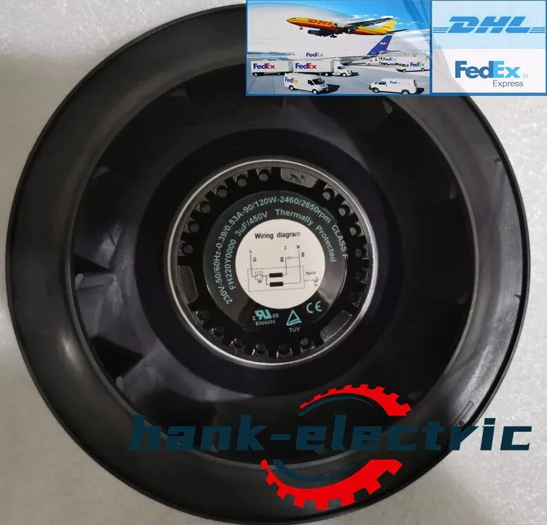 Вентилятор Centrifugal fan FH220Y0000 230V 0.39/0.53A 90/120W