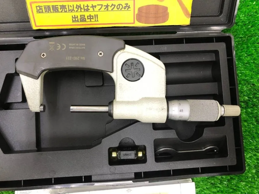 Микрометр Mitutoyo MDC-50MX Digital Micrometer 293-231-30 0-50mm 0.001mm IP65