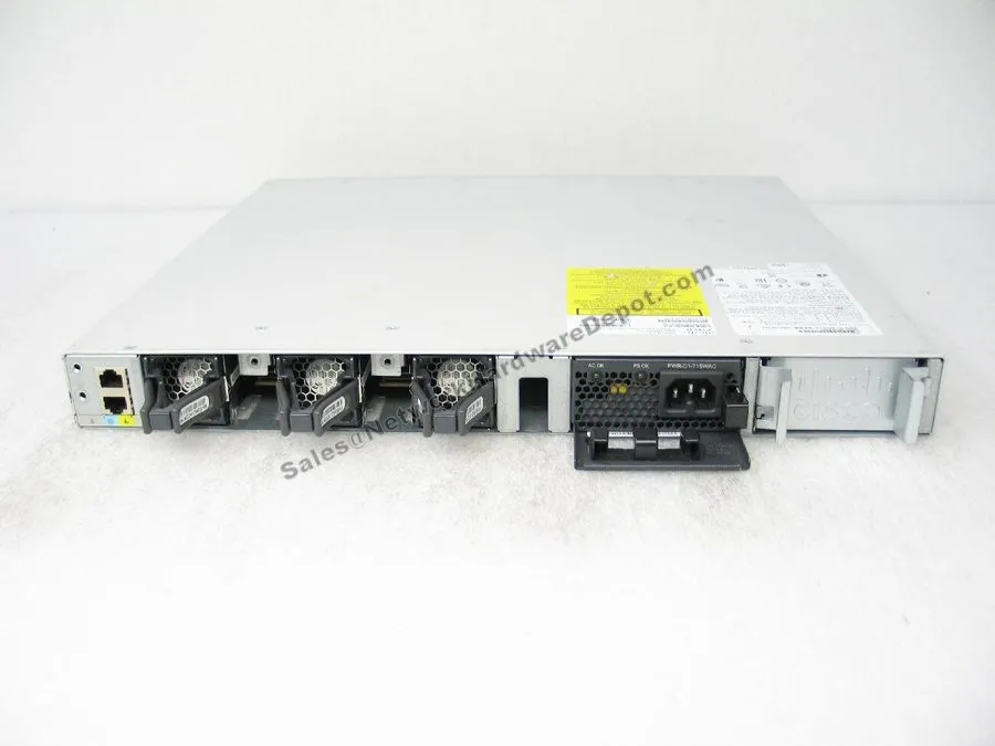 Коммутатор Cisco C9300L-48P-4G-E 48-Port Gb PoE+ 4-Port 1GE SFP Uplink
