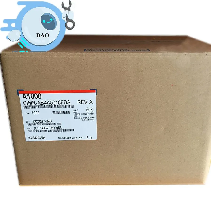 Частотный преобразователь Yaskawa A1000 Series Inverter CIMR-AB4A0018FBA