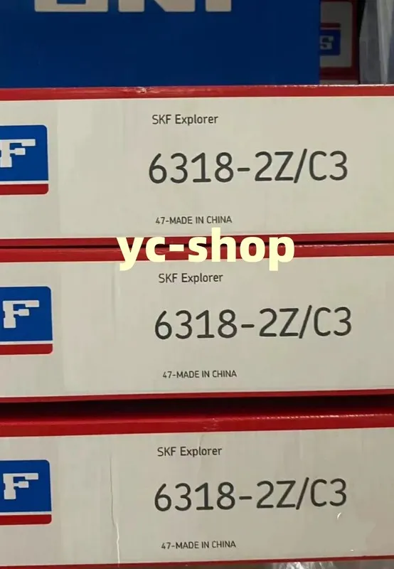 Подшипник SKF 6318-2Z/C3 Single row deep groove ball bearing