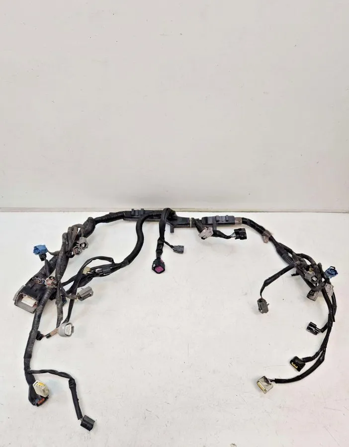 Жгут проводов 2008-2009 Subaru Legacy GT Outback XT Engine Wire Harness EJ255 24 — фото лота 1