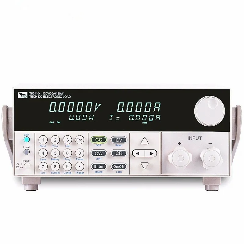 Электронная нагрузка ITECH IT8512A+ DC electronic load way Programmable 150V/30A