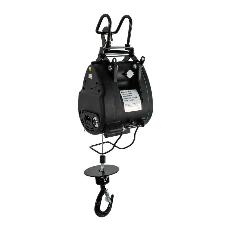 Таль 110V 50/60HZ Electric Hoist with Wired Control Winch Lift 500kg/1102.31lbs — фото лота 3