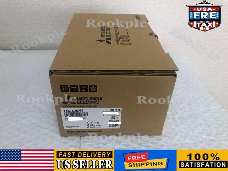 ПЛК Mitsubishi FX3G-60MR/ES sequencer Business Industrial from Japan